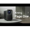 Formovie Xming Page One Smart Projector 500CVIA Proyektor 1080P FHD